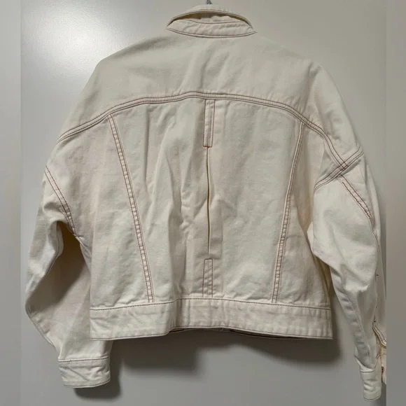 Farm Rio Off-White Mini Bomber Jacket - Picture 13 of 14